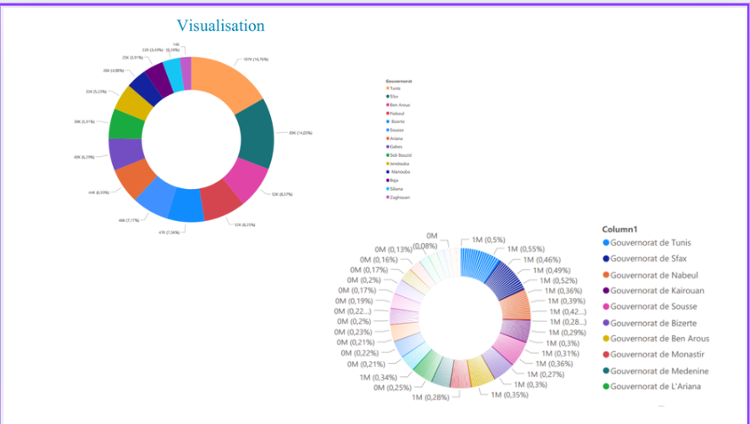 Dashboard Éducation Tunisie
